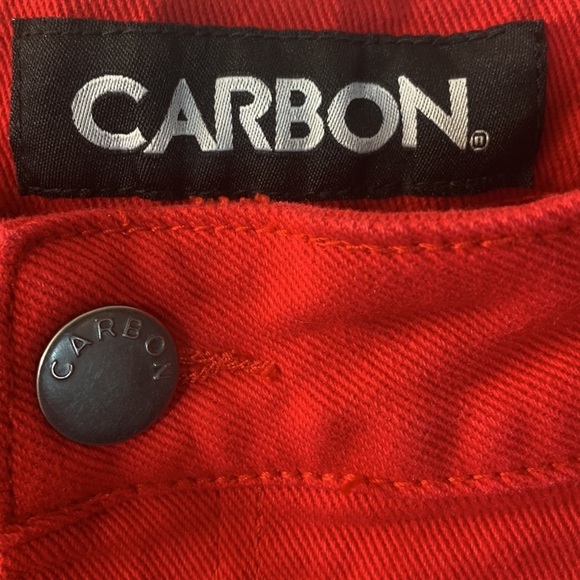 CARBON DENIM SHORTS - Picture 3 of 5